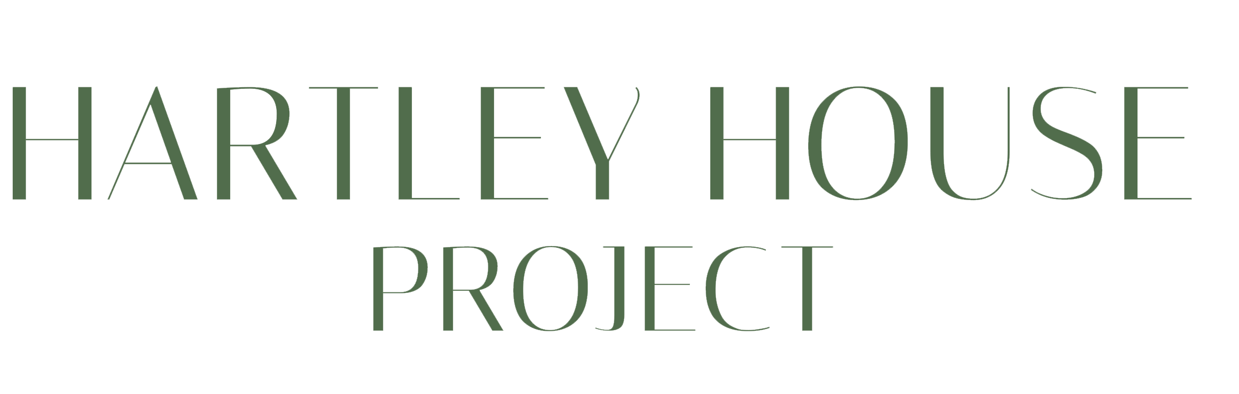 Hartley House Project